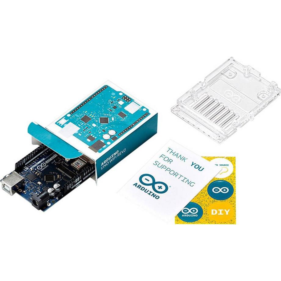 Arduino  Ein UNO mit WiFi 
