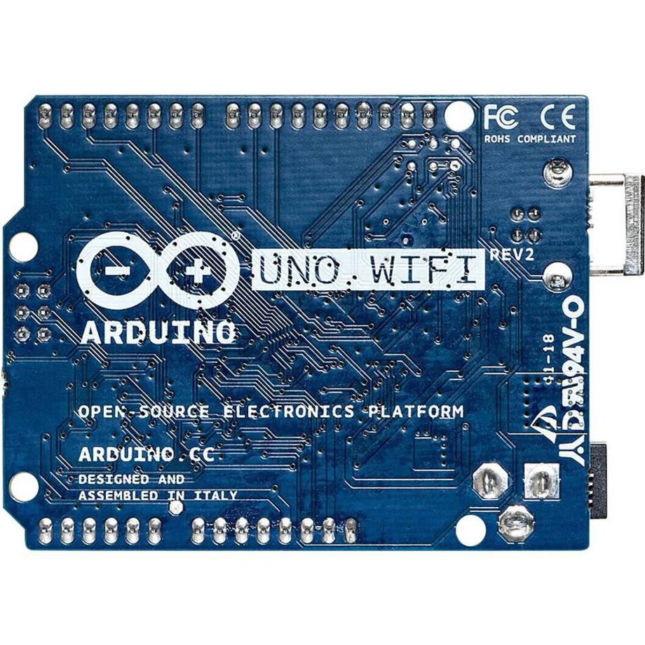 Arduino  Ein UNO mit WiFi 