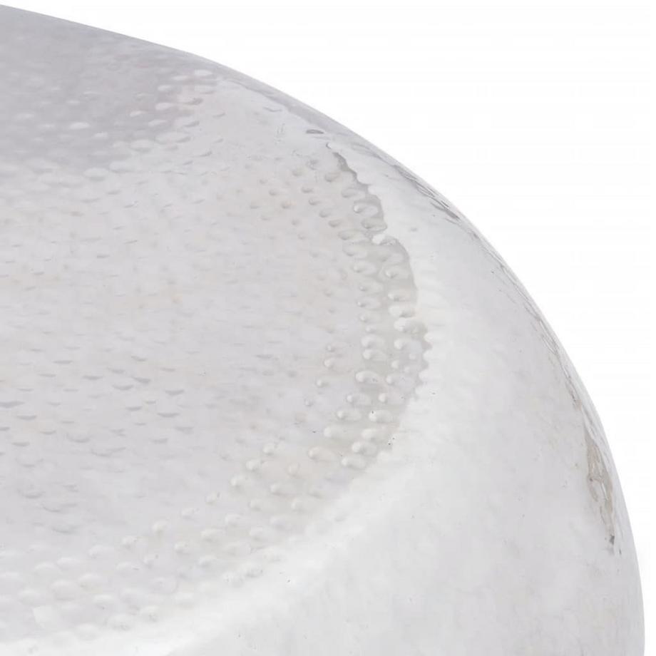 VidaXL Table basse aluminium  