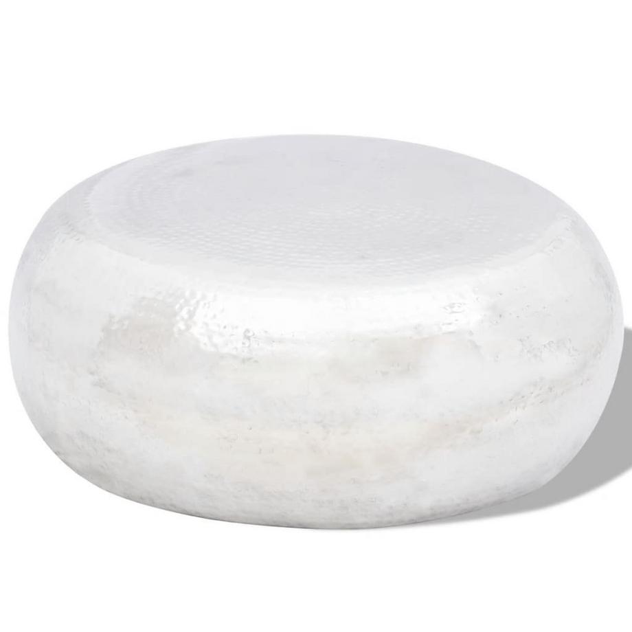 VidaXL Table basse aluminium  