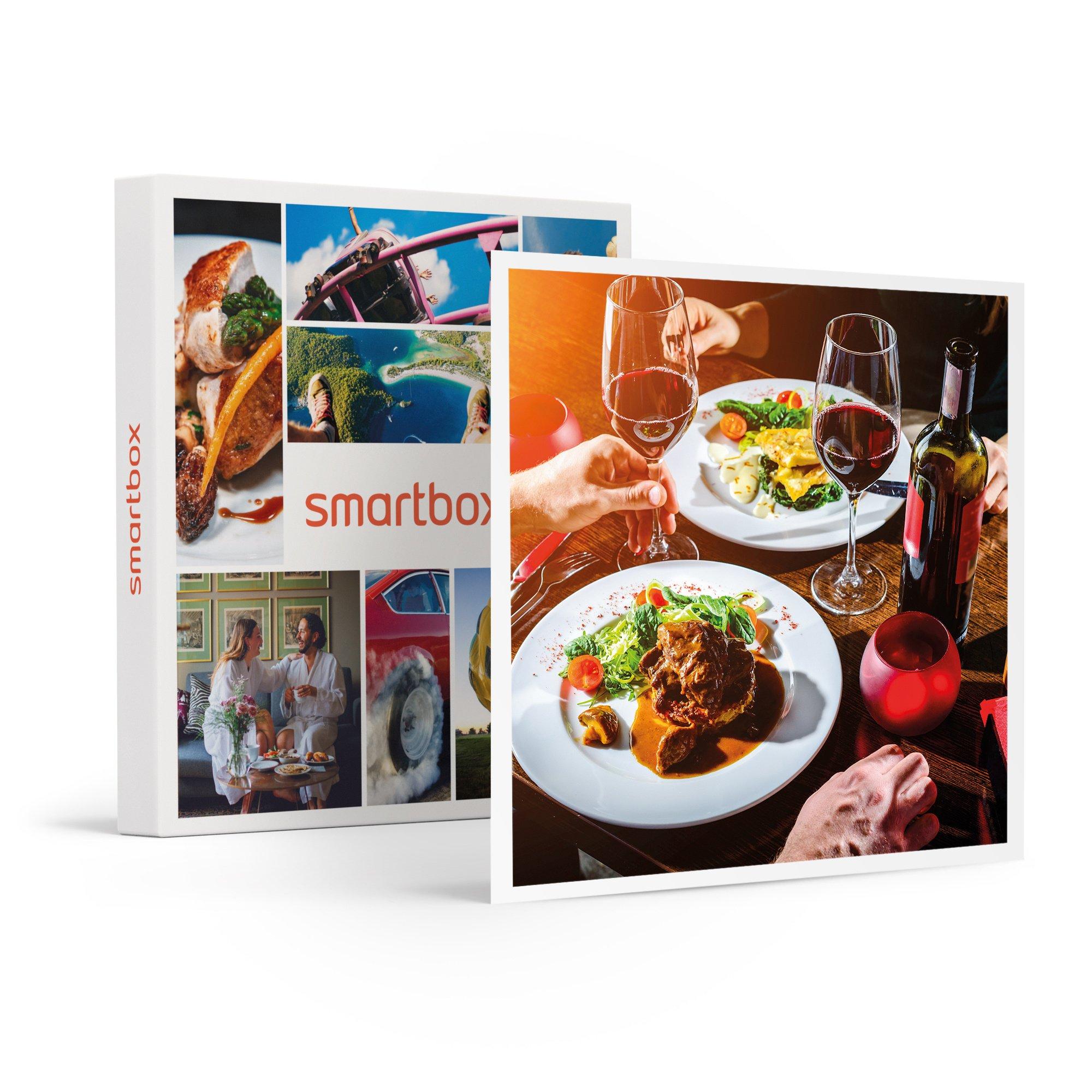 Smartbox  In Svizzera con gusto: 1 cena gourmet per 2 amanti della buona tavola - Cofanetto regalo 