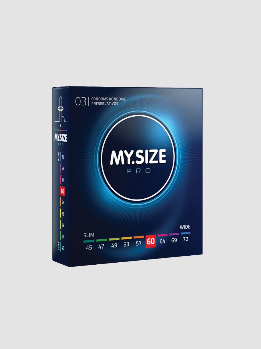 MySize  MySize MY.SIZE PRO 60 3er Kondom 