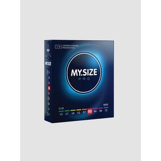 MySize  MySize MY.SIZE PRO 60 3er Kondom 