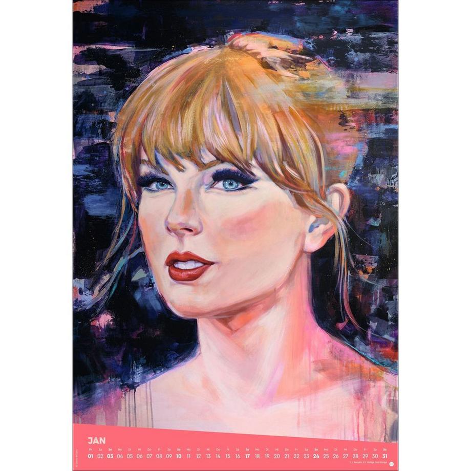 Heye Bildkalender Taylor Swift  
