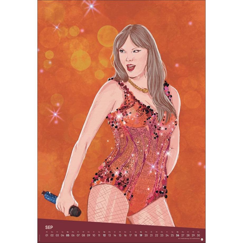 Heye Bildkalender Taylor Swift  