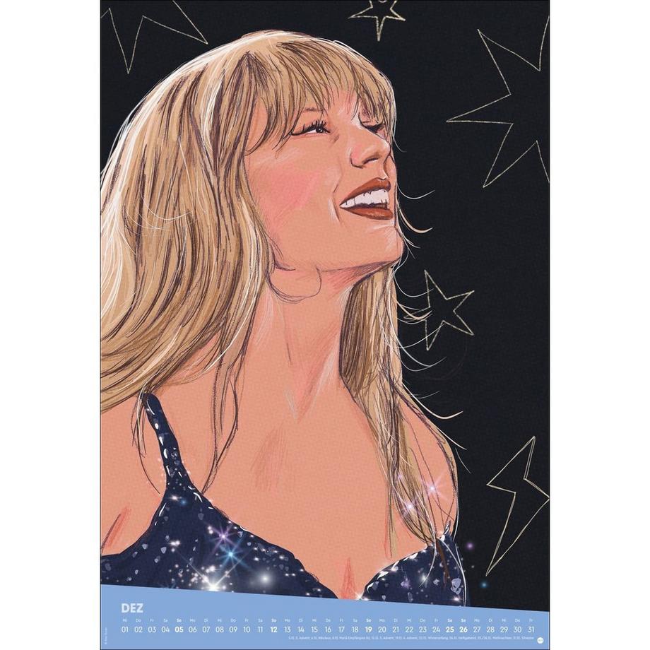 Heye Bildkalender Taylor Swift  