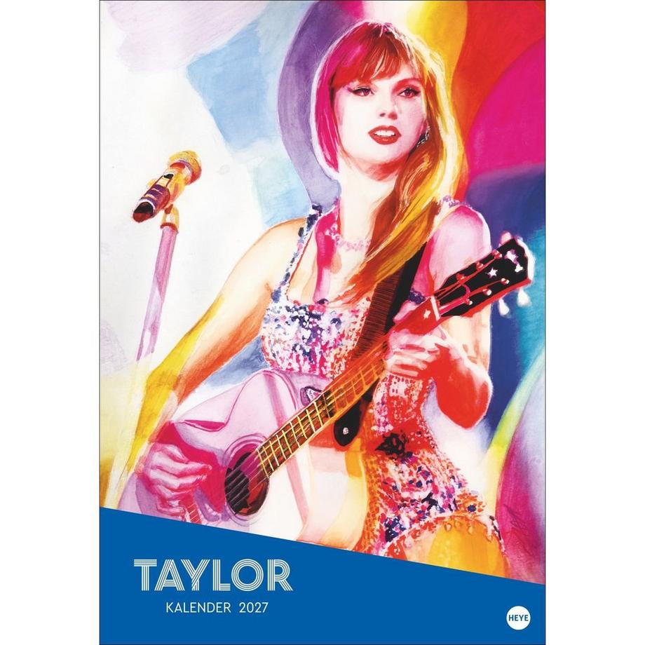 Bildkalender Taylor Swift