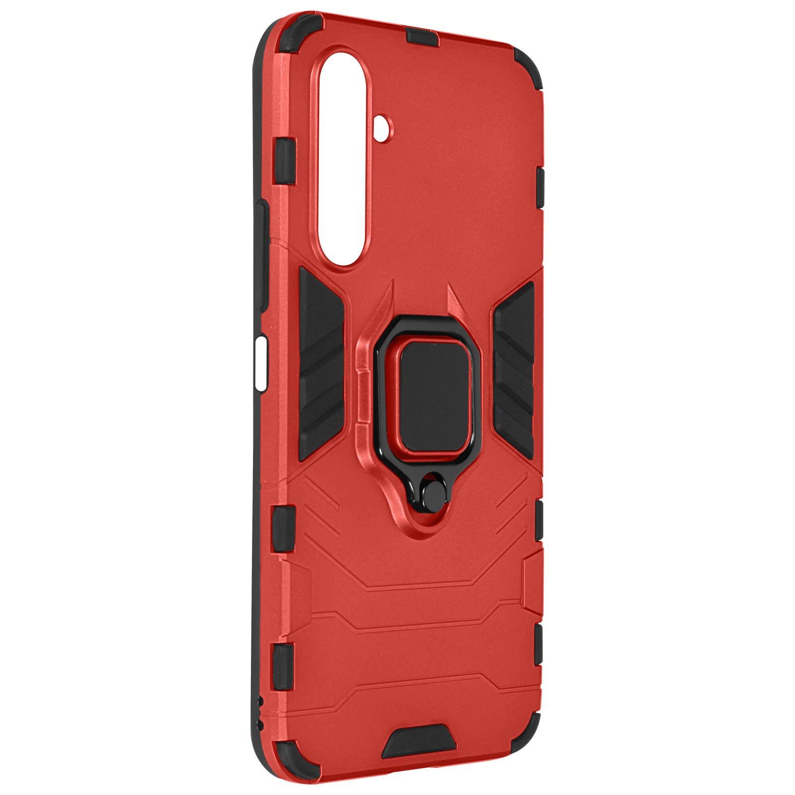 Avizar  Cover anello per Samsung A14 5G e 4G 