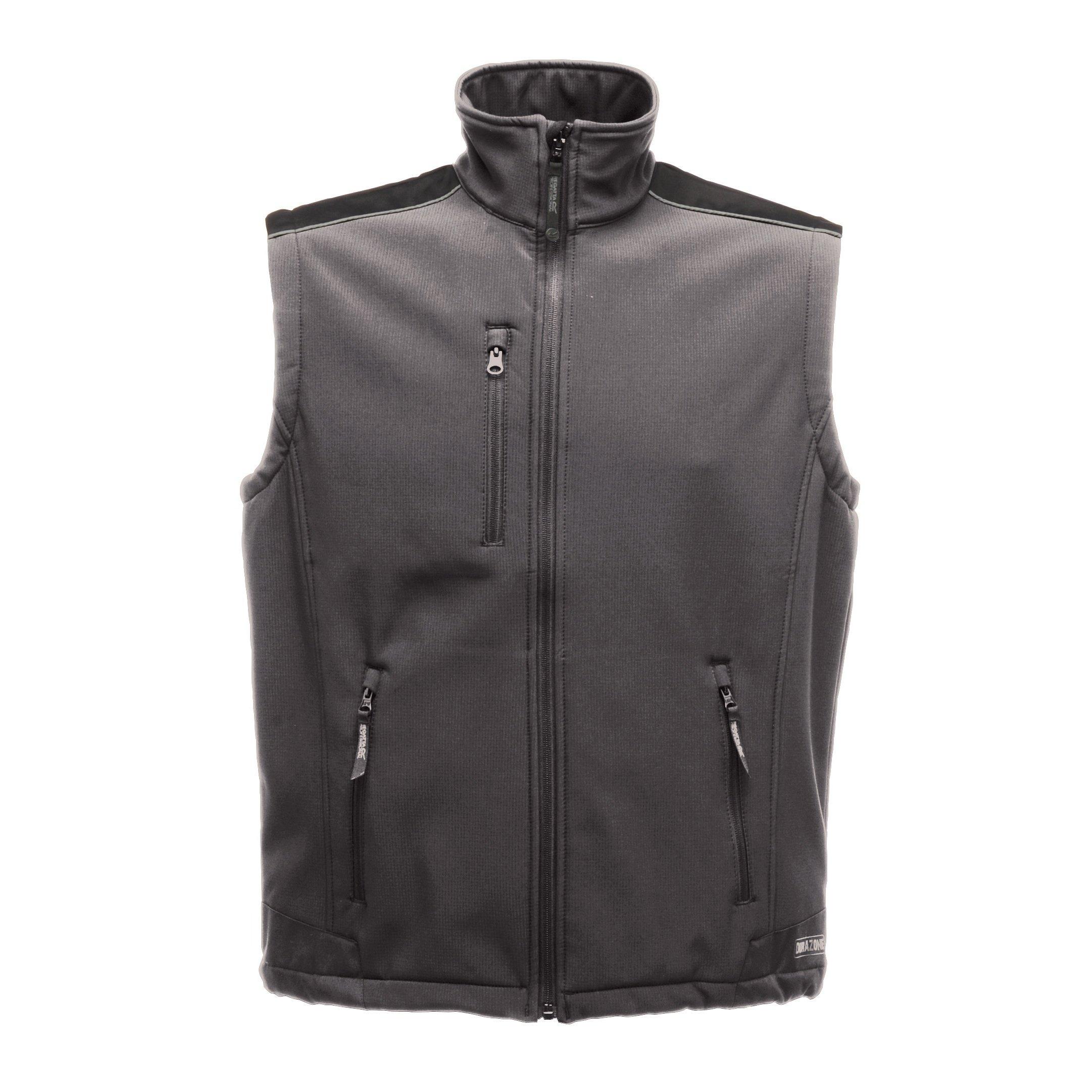 Image of Great Outdoors Sandstorm Bodywarmer Herren Grau L