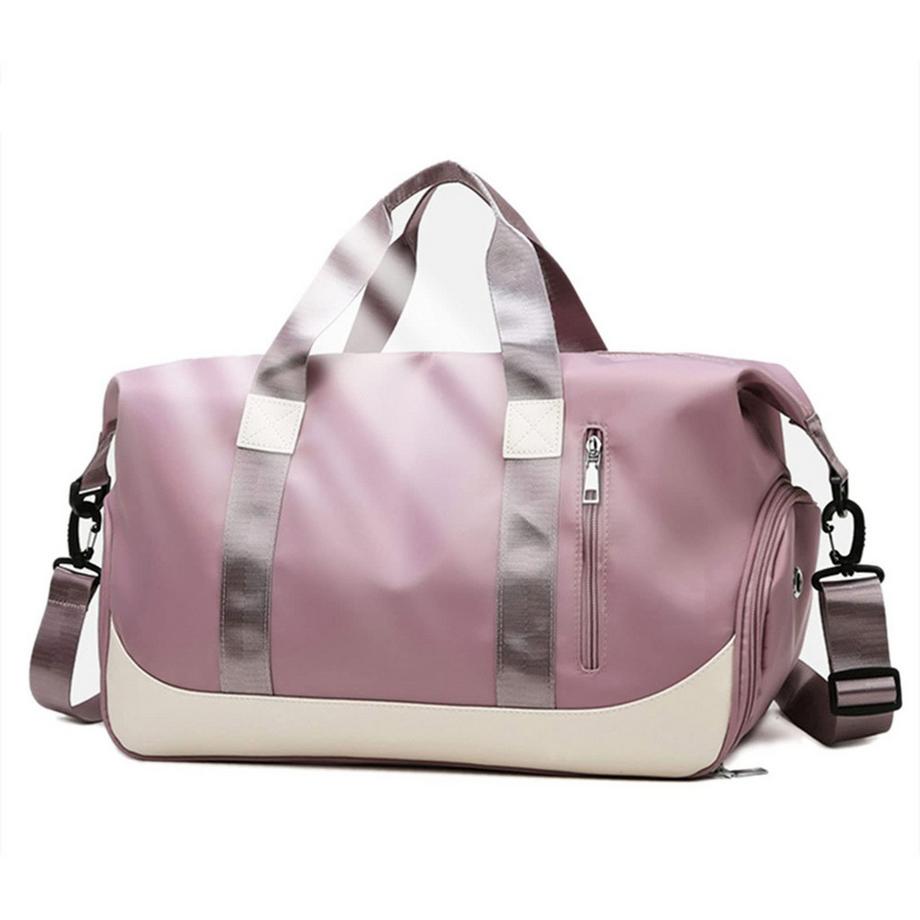 Sac de sport Sac de voyage avec compartiment à chaussures et compartiment humide