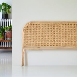 Tikamoon Testiera in rattan 160 cm Joséphine  