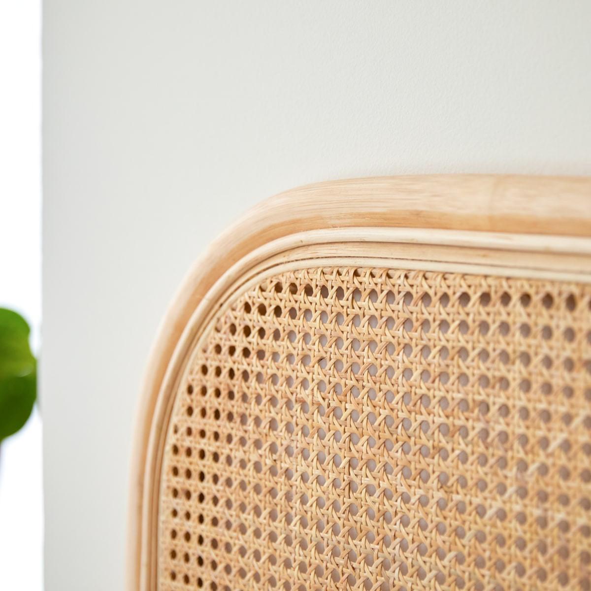 Tikamoon Testiera in rattan 160 cm Joséphine  