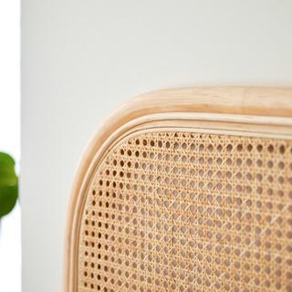 Tikamoon Testiera in rattan 160 cm Joséphine  