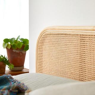 Tikamoon Testiera in rattan 160 cm Joséphine  