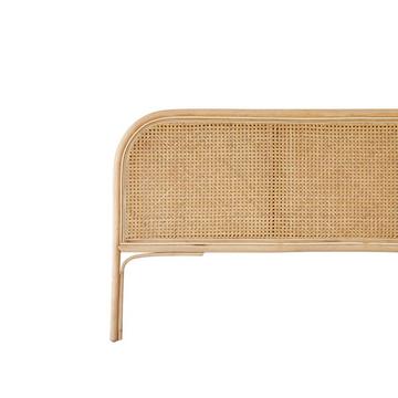 Kopfteil aus Rattan 160 cm Joséphine