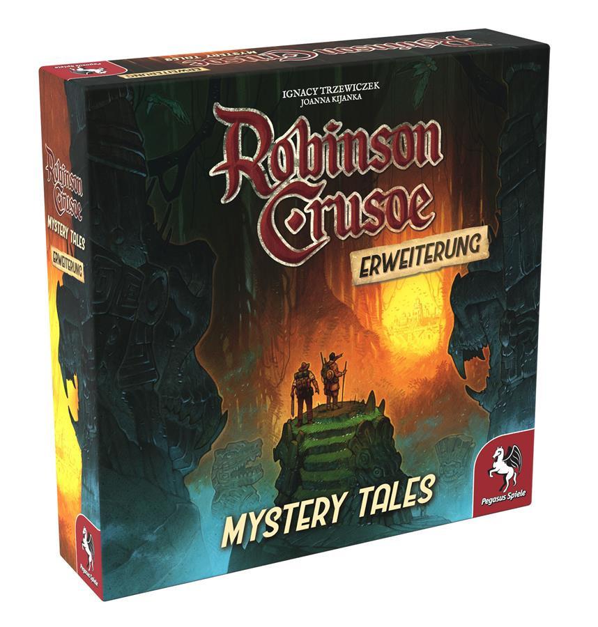 Image of Robinson Crusoe: Mystery Tales Erweiterung