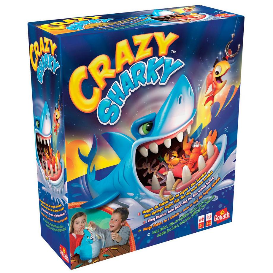Goliath  Attaque de requin - Crazy Sharky 