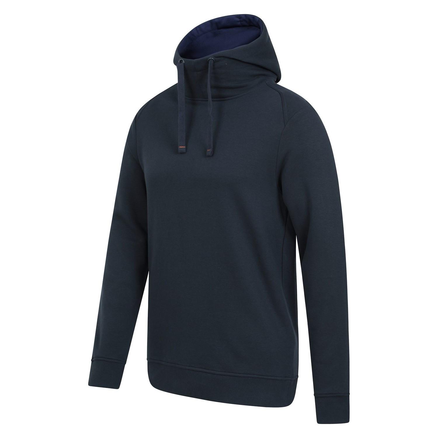 Mountain Warehouse Alder Kapuzenpullover Hoch geschnitten  