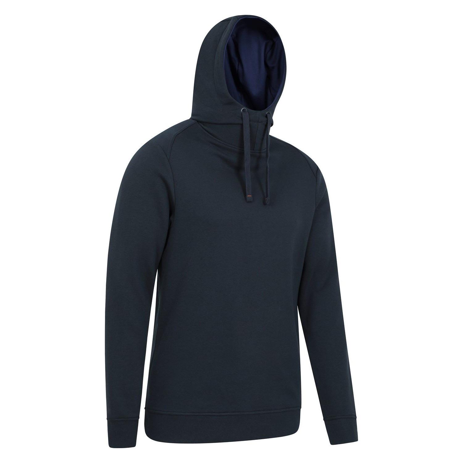 Mountain Warehouse Alder Kapuzenpullover Hoch geschnitten  