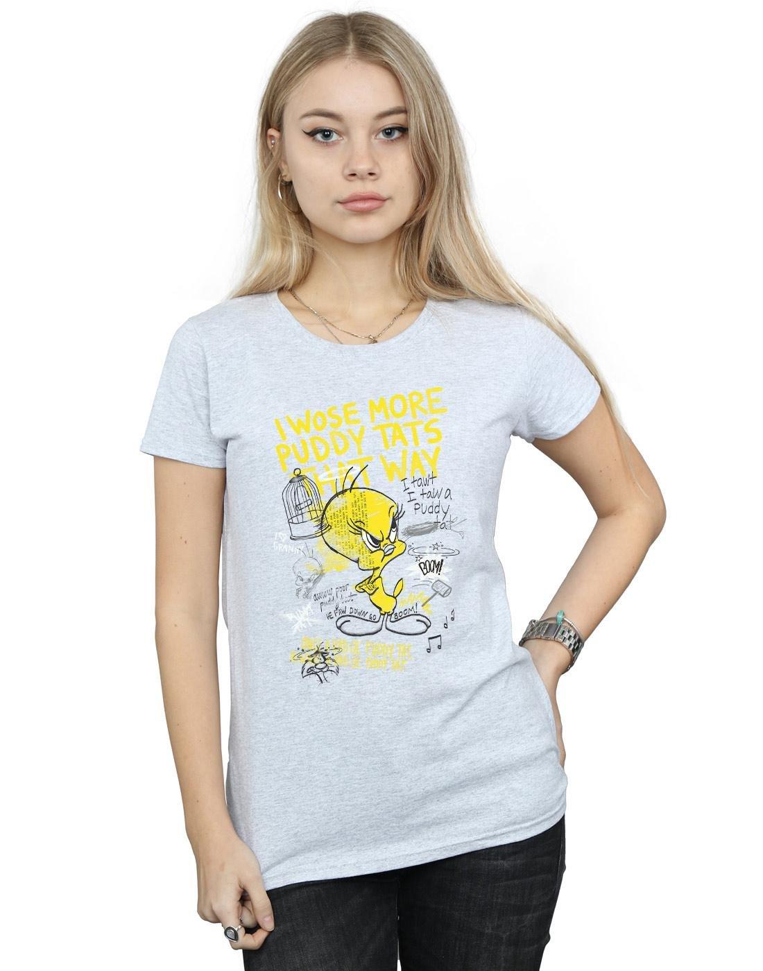 LOONEY TUNES  More Puddy Tats TShirt 