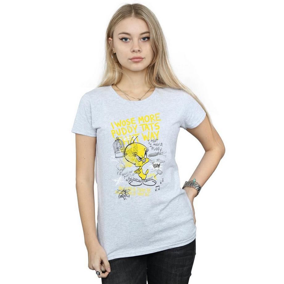 LOONEY TUNES More Puddy Tats T-Shirt  