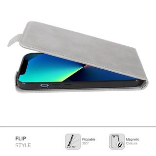 Cadorabo  Housse compatible avec Apple iPhone 13 MINI - Coque de protection au design flip en similicuir lisse 