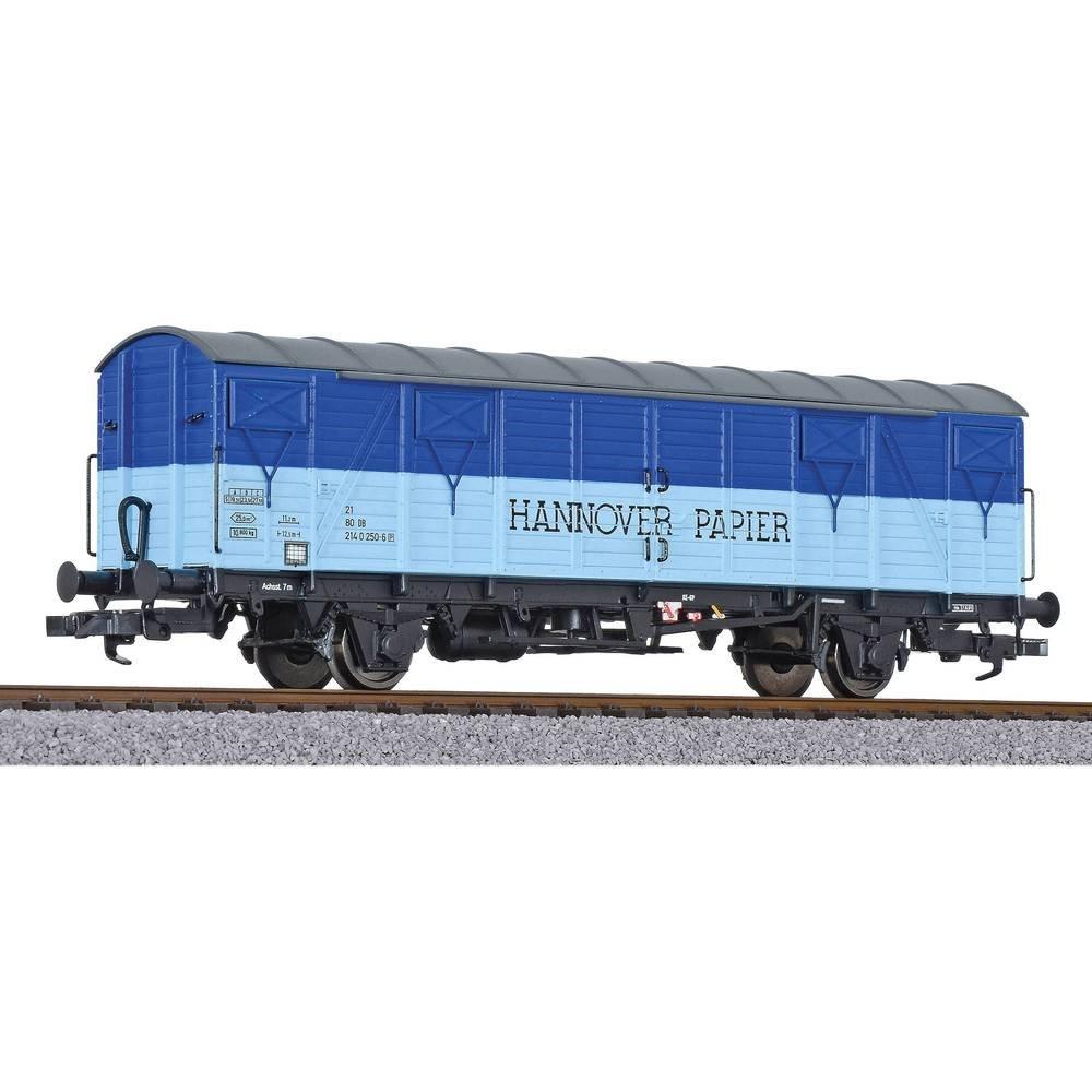 Image of H0 Gedeckter Fährbootwagen Hannover Papier Multicolor