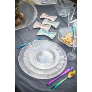 Aulica ASSIETTE PLATE LUCE PAR BOITE DE - 6  