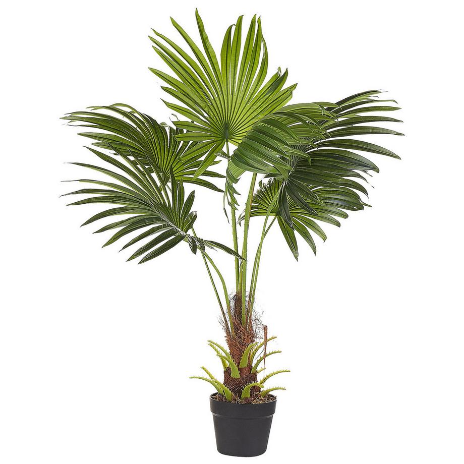 Beliani Plante artificielle en Matière synthétique FAN PALM  
