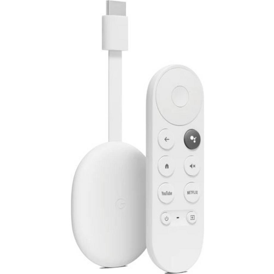 Google  Chromecast con Google TV - bianco (EU Versione) 