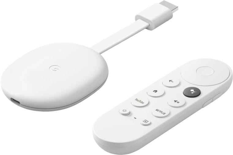 Chromecast Mit Tv - Weiss (eu Version) Unisex Weiss