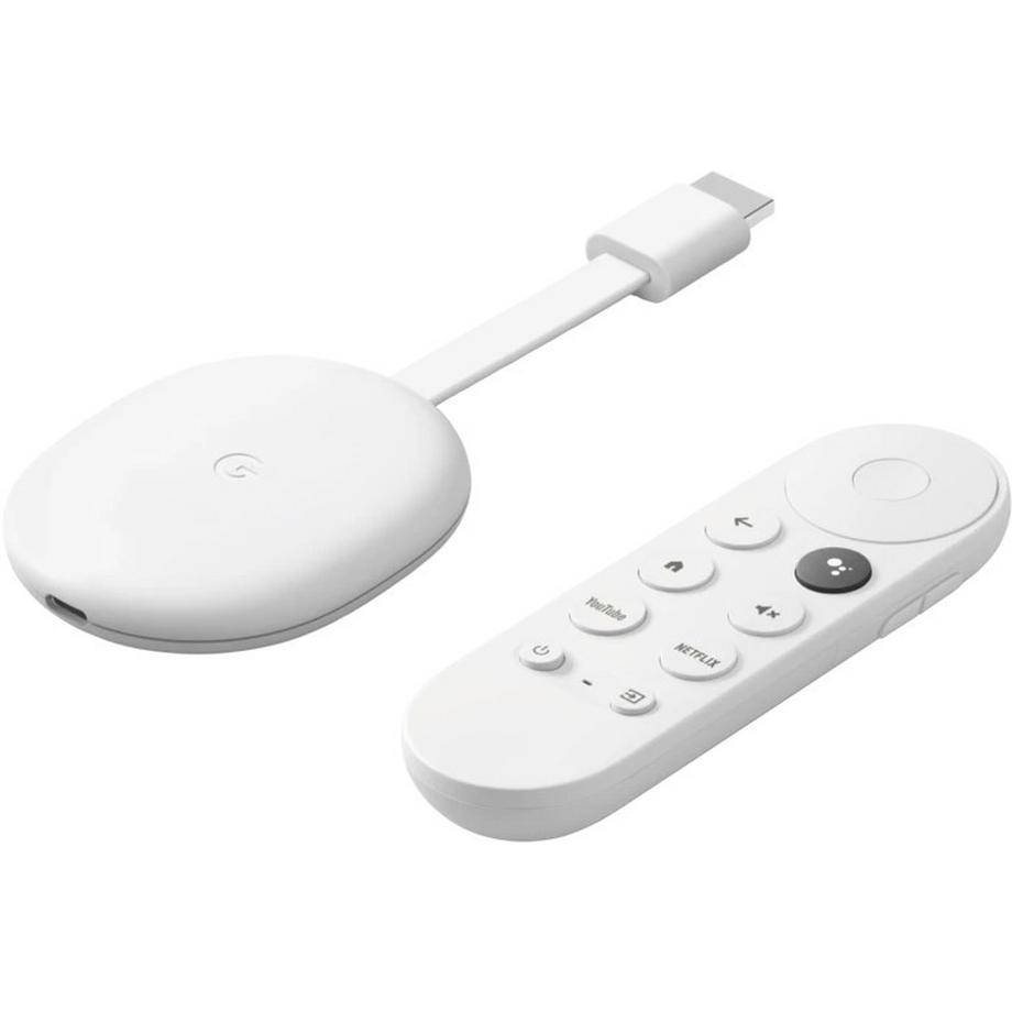 Google  Chromecast con Google TV - bianco (EU Versione) 