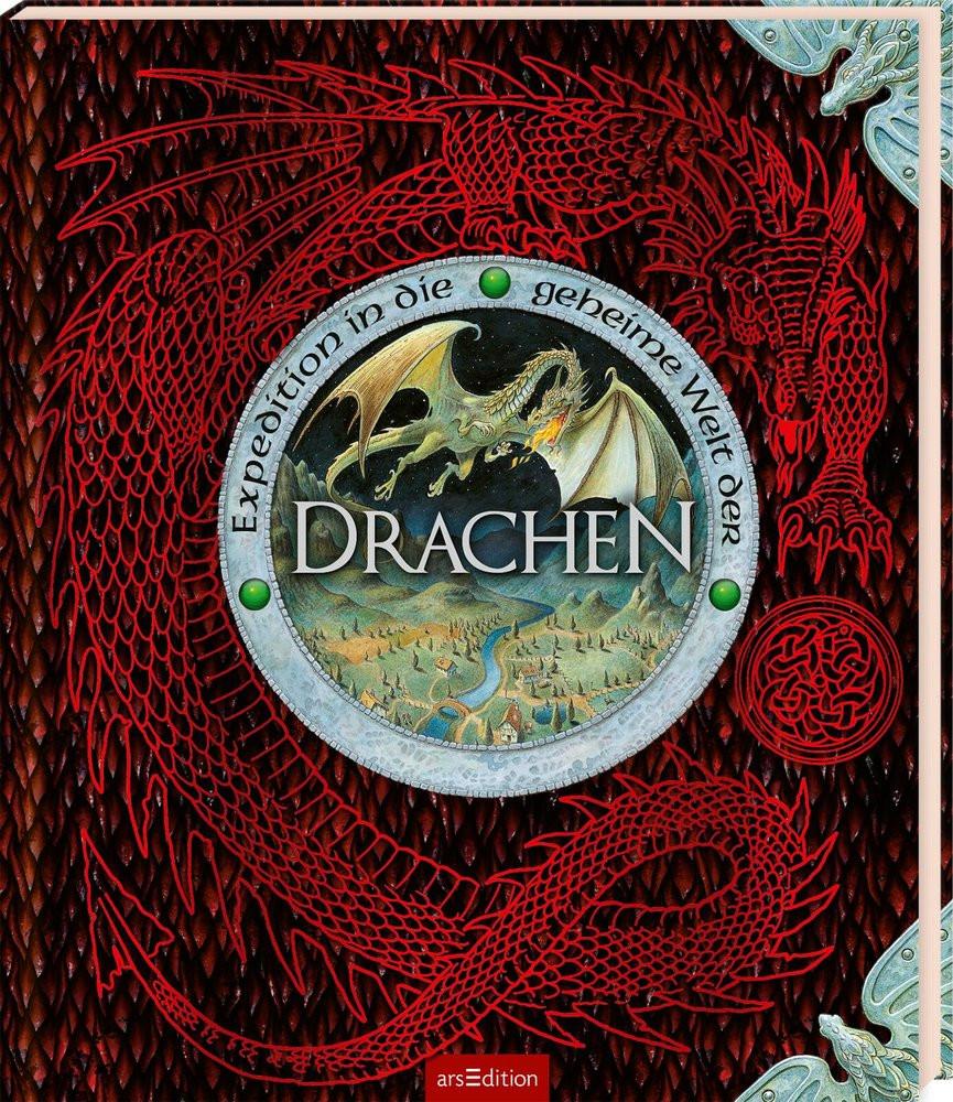 Expedition in die geheime Welt der Drachen Drake, Ernest; Panzacchi, Cornelia (Übersetzung) Copertina rigida 