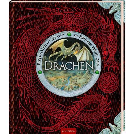 Expedition in die geheime Welt der Drachen Drake, Ernest; Panzacchi, Cornelia (Übersetzung) Copertina rigida 