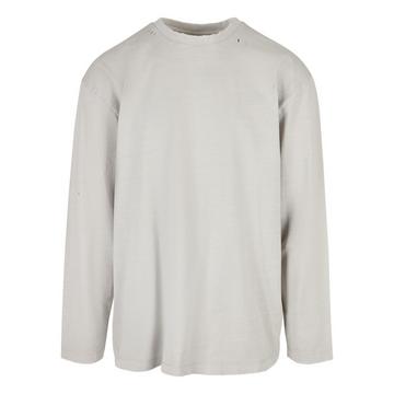 maglietta a maniche lunghe oversized distressed gt