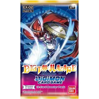 Bandai  Digital Hazard EX02 Booster Display - Digimon Card Game - EN 