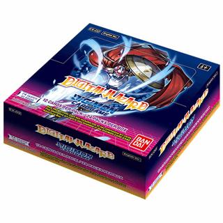 Bandai  Digital Hazard EX02 Booster Display - Digimon Card Game - EN 