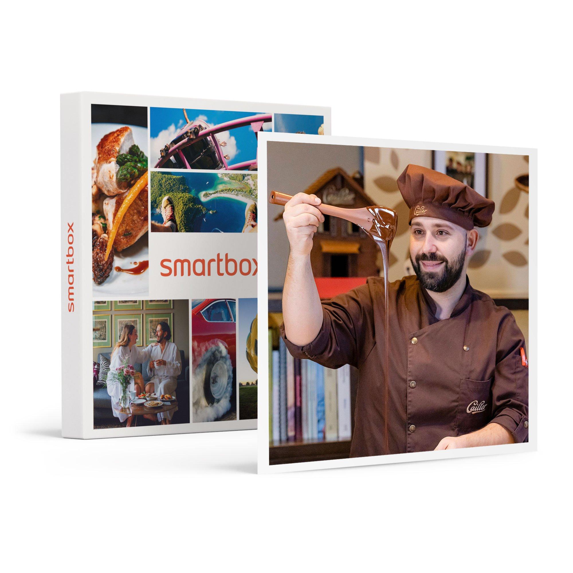 Image of Schokoladenworkshop Für 2 Bei Maison Cailler - Geschenkbox Unisex