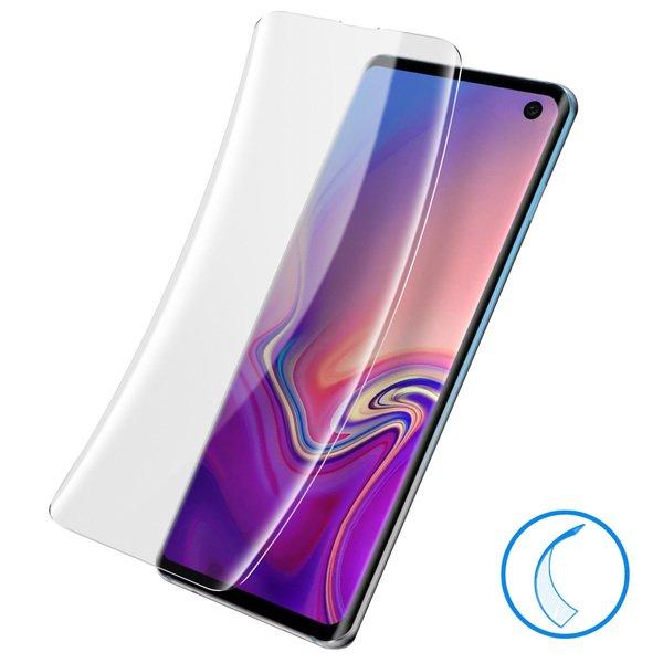 Avizar  Verre trempé Samsung S10 Incurvé Latex 