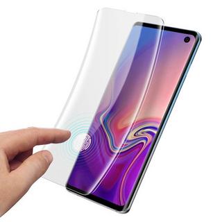 Avizar  Verre trempé Samsung S10 Incurvé Latex 