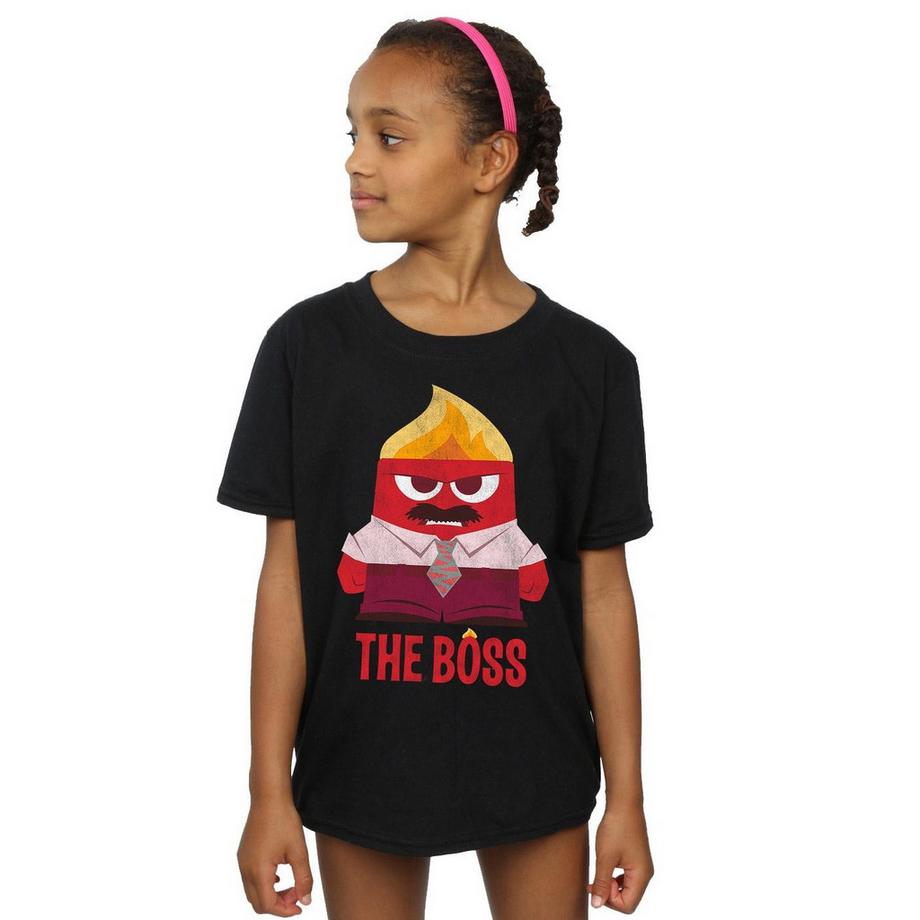 Disney  Tshirt INSIDE OUT ANGER THE BOSS 