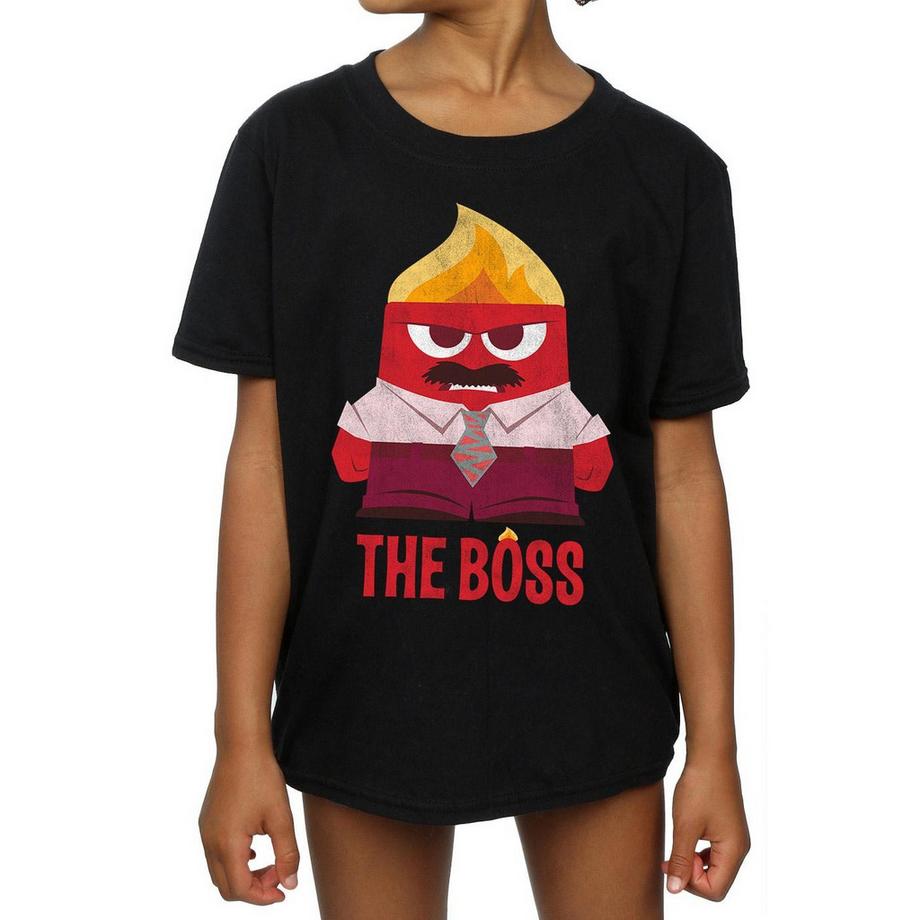 Disney  Tshirt INSIDE OUT ANGER THE BOSS 