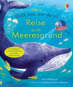 Guck mal, wer da ist! Reise zum Meeresgrund Kein Autor Gebundene Ausgabe 