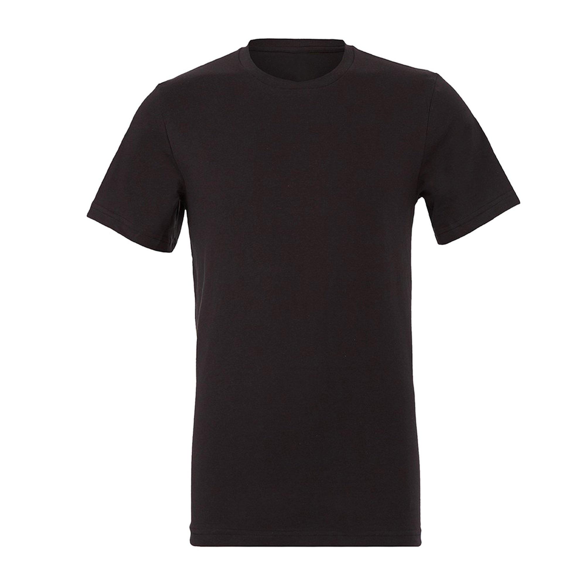 Image of Tshirt Weiche Haptik Herren Schwarz 3XL