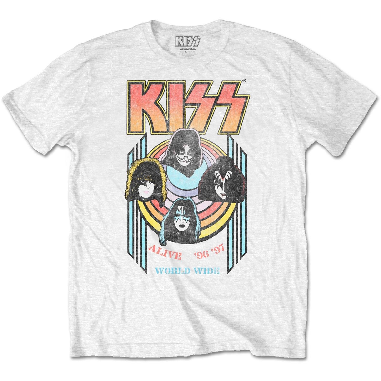 KISS  Tshirt WORLD WIDE 