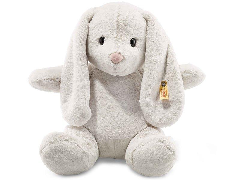 Steiff  Soft Cuddly Friends Hoppie Hase Hellgrau (38cm) 