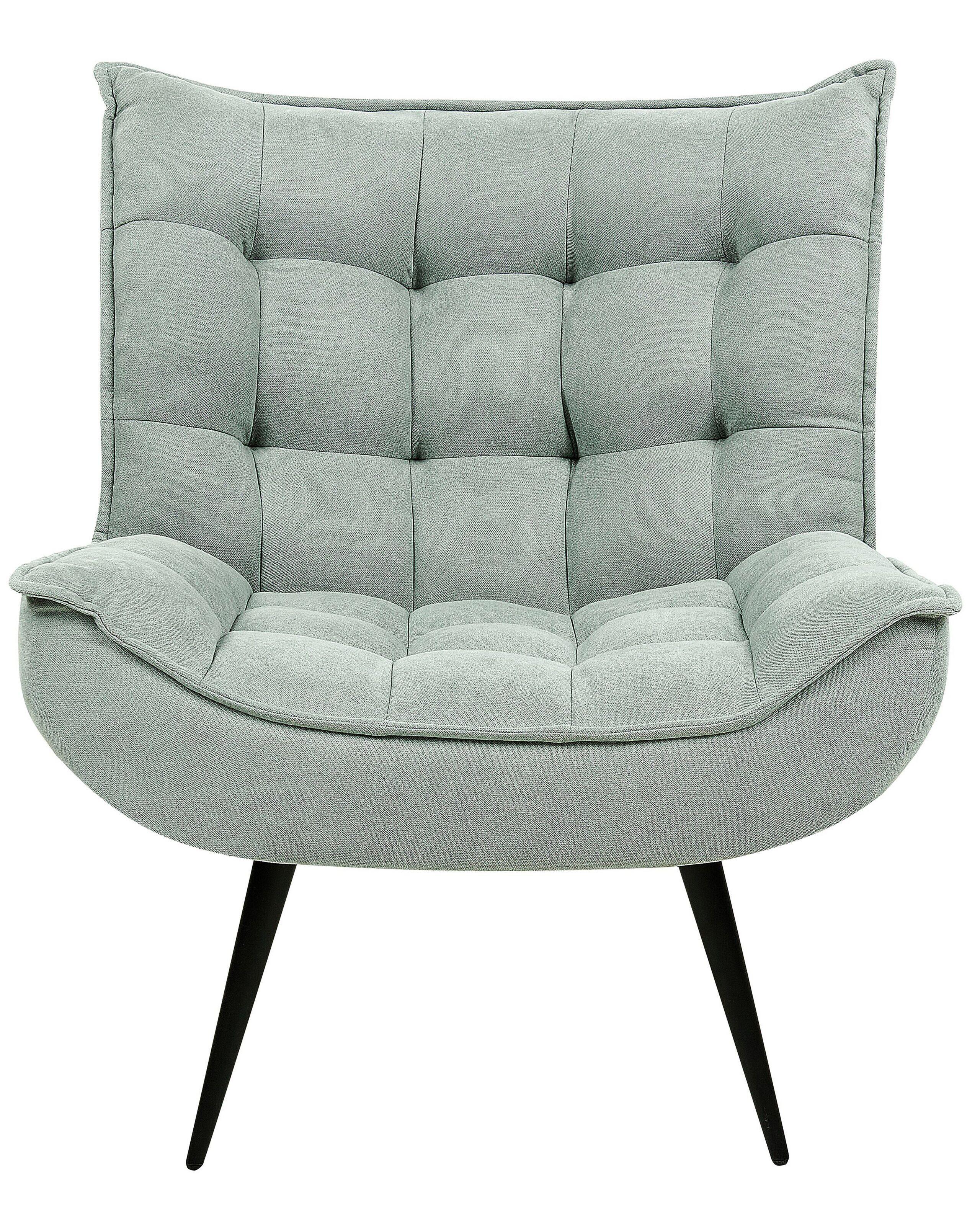 Beliani Fauteuil en Polyester Moderne ALVESTA  