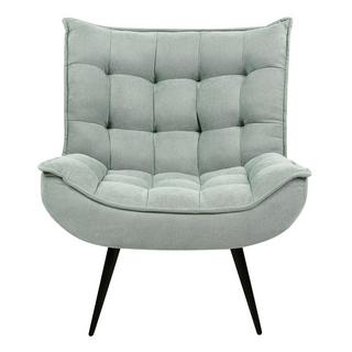 Beliani Fauteuil en Polyester Moderne ALVESTA  