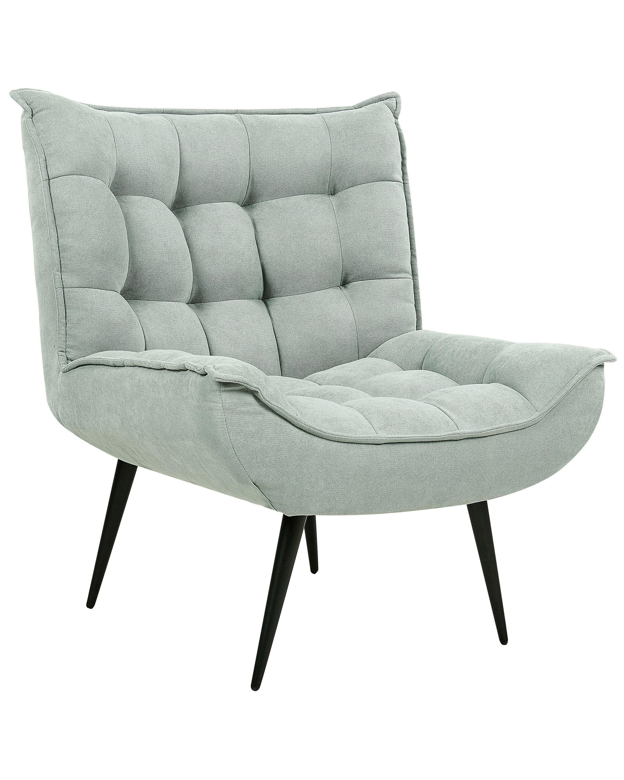 Beliani Fauteuil en Polyester Moderne ALVESTA  