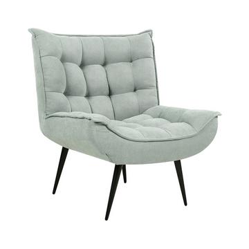 Fauteuil en Polyester Moderne ALVESTA